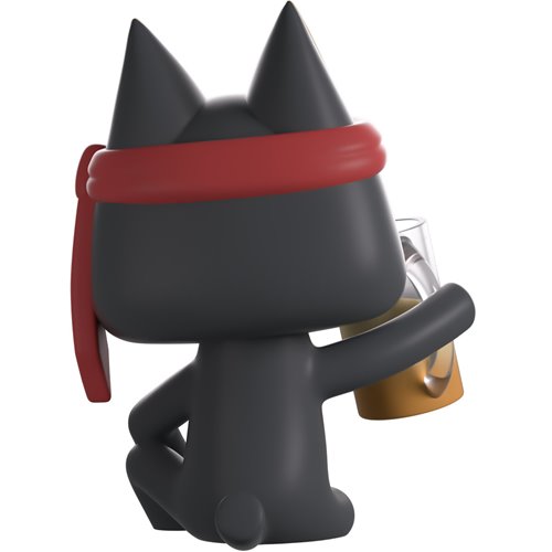 Doko Demo Issyo Collection Kuro Vinyl Figure