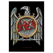 Slayer Eagle Fabric Poster Wall Hanging