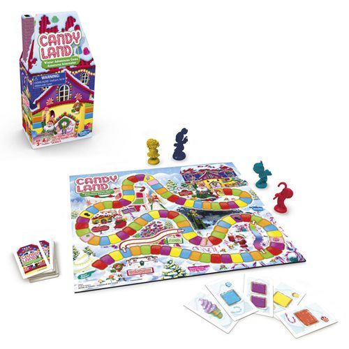 Candy Land Winter Adventures Edition Board Game