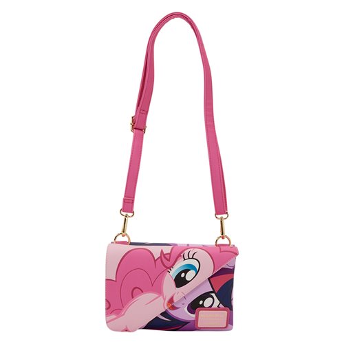My Little Pony Twilight Sparkle and Pinkie Pie Crossbody Bag
