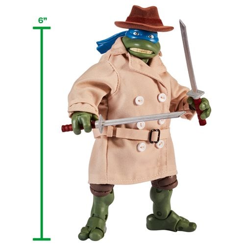Teenage Mutant Ninja Turtles Ninja Elite Leonardo in Disguise 6-Inch Action Figure