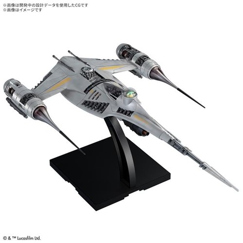 Star Wars The Mandalorian's N-1 Starfighter 1:48 Scale Model Kit