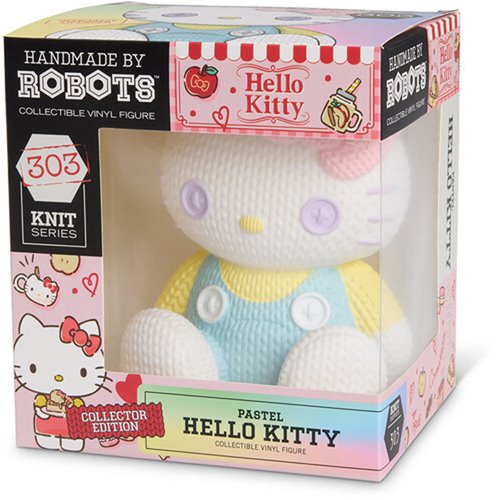 Hello Kitty and Friends Hello Kitty #303 Pastel Handmade by Robots Vinyl Figure