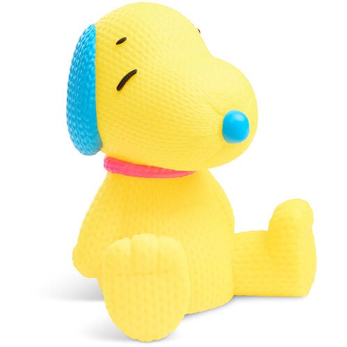 Peanuts Snoopy #423 Black Light Handmade by Robots Vinyl Figure