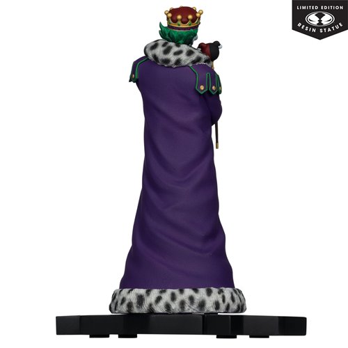 DC Direct The Joker by Ed Mcguiness The Joker Purple Craze 1:10 Scale Resin Statue