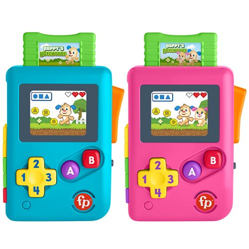 Fisher-Price Laugh and Learn Little Gamer Case of 4