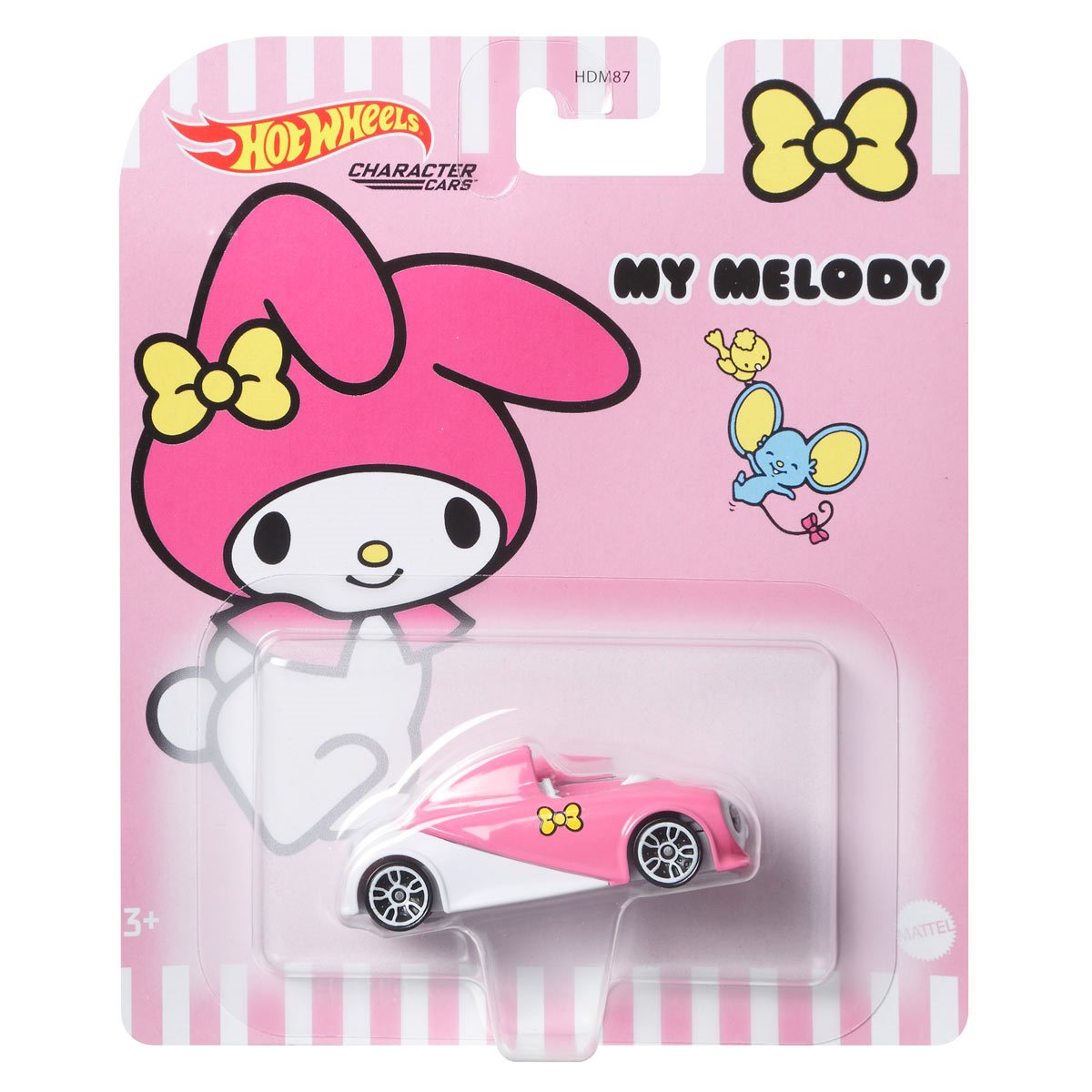 HOT WHEELS DIECAST Hello Kitty Combined Postage Animation Series