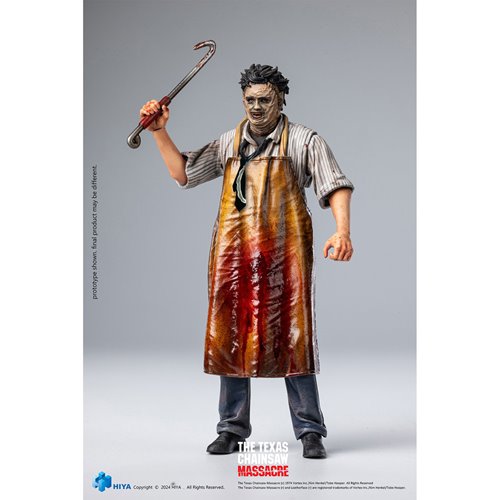 Texas Chainsaw Massacre 1974 Exquisite Mini Leatherface Killing 1:18 Scale Action Figure - Previews