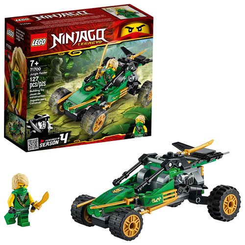 LEGO 71700 Ninjago Jungle Raider