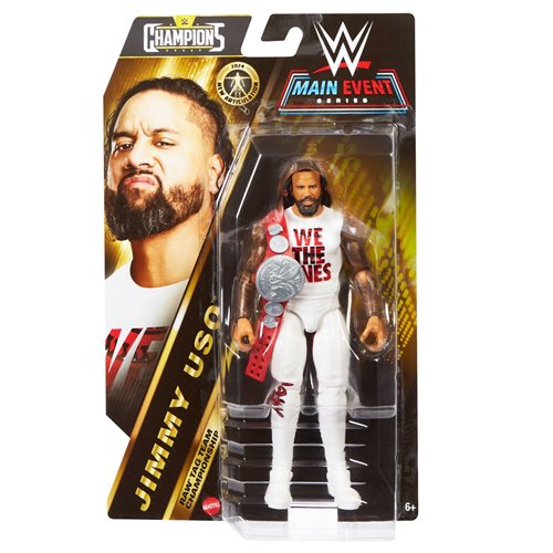 WWE Champions 2024 Wave 3 Action Figure Case of 6 - Exclusive