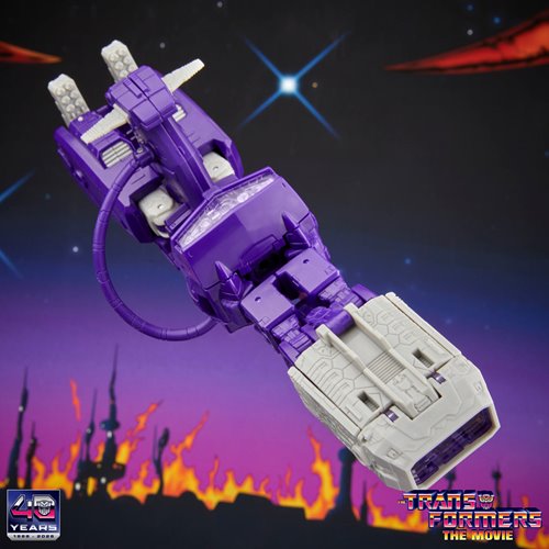 Transformers Studio Series 86 Voyager Class Transformers: The Movie Shockwave