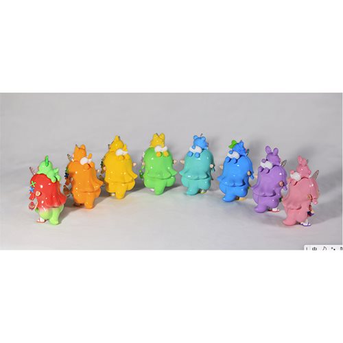 Unicorn Lass Rainbow Soda Blind-Box Vinyl Figure Case of 8