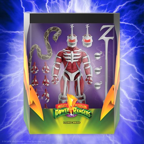 Power Rangers Ultimates Lord Zedd 7-Inch Action Figure