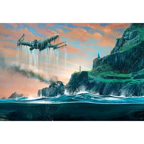 Star Wars Learning the Force II by Akirant Canvas Giclee Art Print