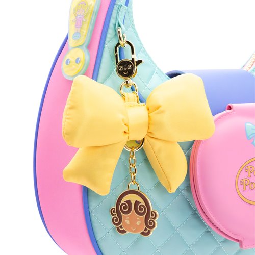 Polly Pocket Mystery Blind-Box Random Puffy Bow Bag Charm