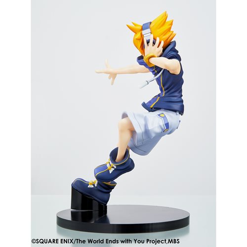 The World Ends with You The Animation Neku Statue