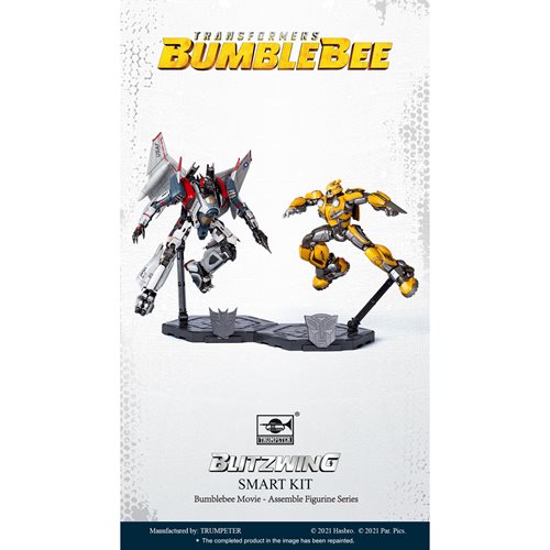 Transformers Blitzwing Model Kit