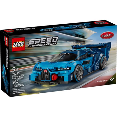 LEGO 77253 Speed Champions Bugatti Vision Gran Turismo Hyper Sports Car