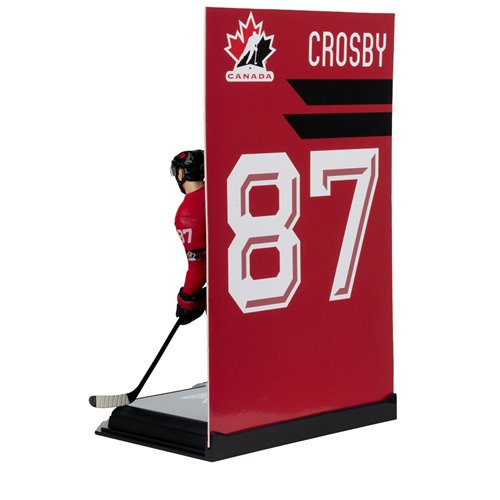 McFarlanes SportsPicks Hockey Canada Sidney Crosby Olympics 2026 7-Inch Scale Posed Figure
