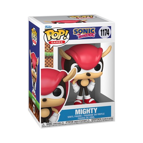 Sonic the Hedgehog Mighty Funko Pop! Vinyl Figure