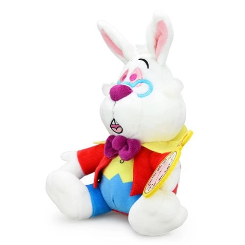 Alice in Wonderland White Rabbit 8-Inch Phunny Plush