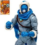 Flash Captain Cold Page Punchers 7-Inch Figure with Comic