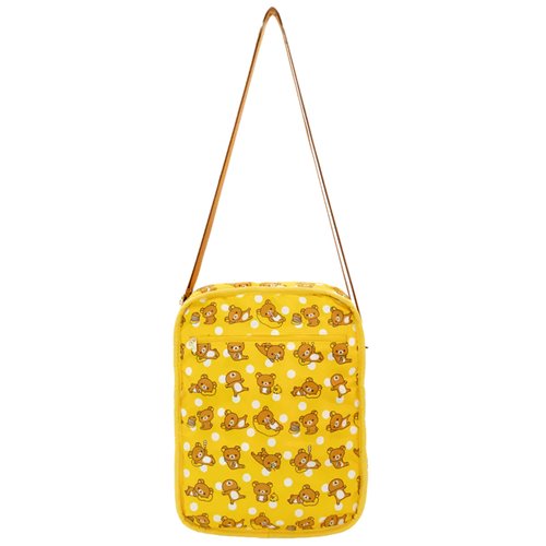 Rilakkuma Quilted Reversable Convertible Square Bag