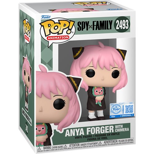 Spy x Family Anya Forger with Chimera Funko Pop! Vinyl Figure- Specialty