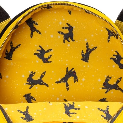Pokemon Umbreon Mini-Backpack - Entertainment Earth Exclusive