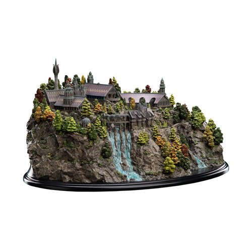 The Lord of the Rings Trilogy Rivendell Environment Statue
