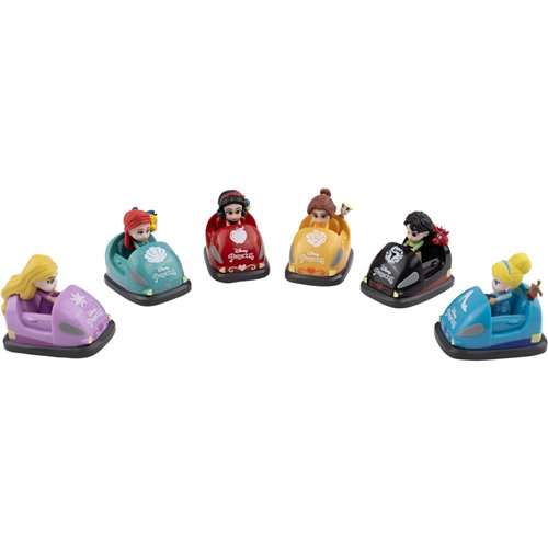 Disney Princess Zoom Hero Pull Back Vehicle Case of 12
