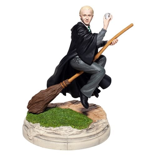 Wizarding World of Harry Potter Draco Quidditch Year Two Statue