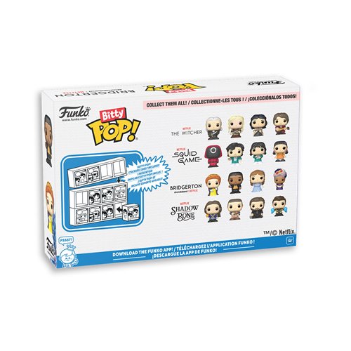 Netflix Bridgerton Penelope Funko Bitty Pop! Mini-Figure 4-Pack