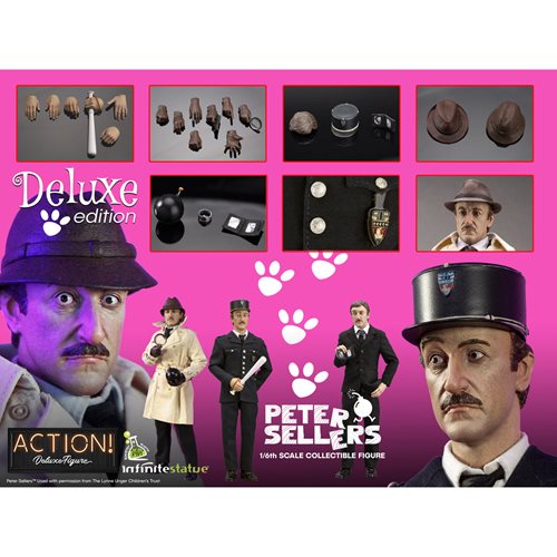 Peter Sellers 1:6 Action Figure Set