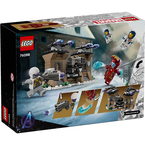 LEGO 76288 Iron Man & Iron Legion vs. Hydra Soldier