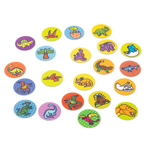 Sticker WOW! Dino with Book and Stickers