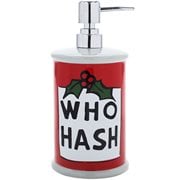 Dr. Seuss The Grinch Who Hash 24 oz. Ceramic Soap Dispenser