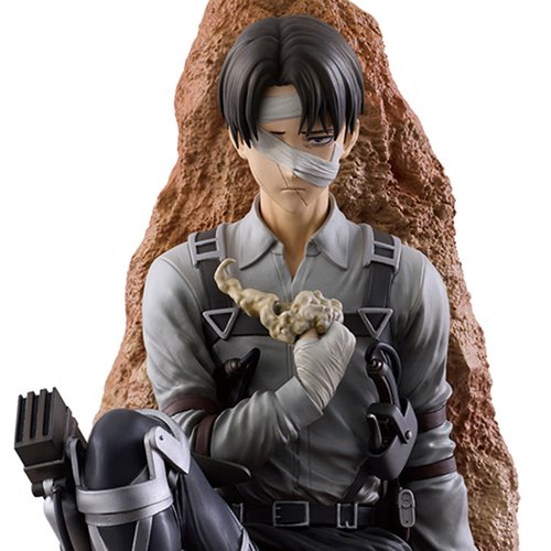 Attack on Titan Levi Battle of Heaven and Earth Ichibansho Statue