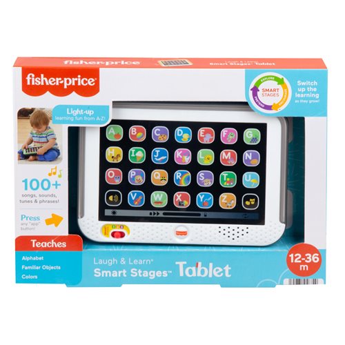 Fisher-Price Laugh & Learn Smart Stages Gray Tablet