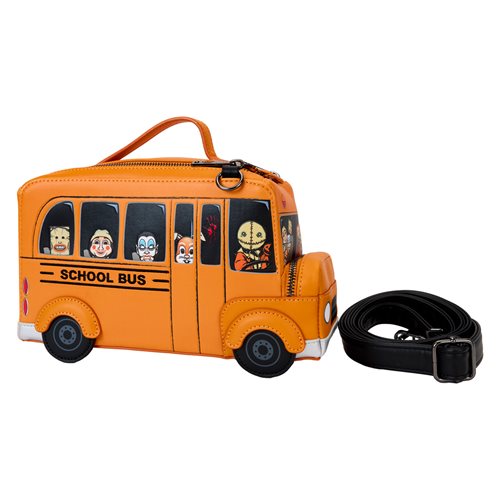 Trick 'r Treat School Bus Crossbody Bag