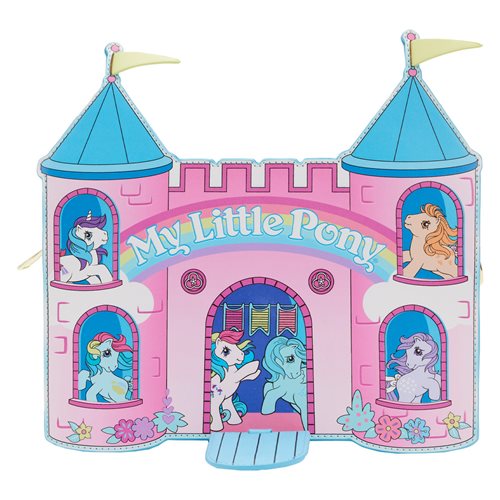 My Little Pony Castle Crossbody Purse