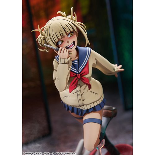 My Hero Academia Himiko Toga 2D Version 1:8 Scale Statue