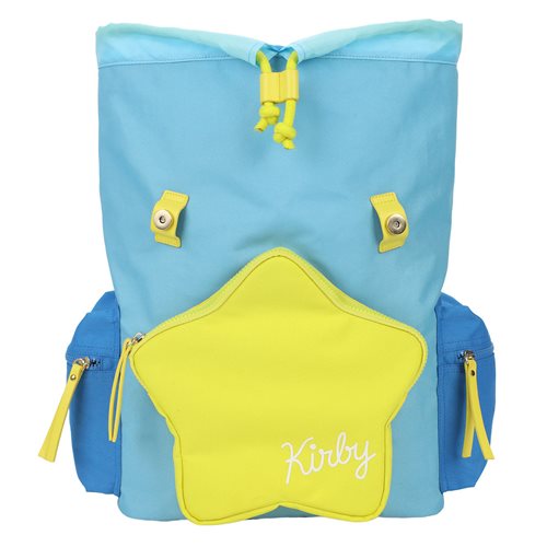 Kirby Blue Rucksack Backpack
