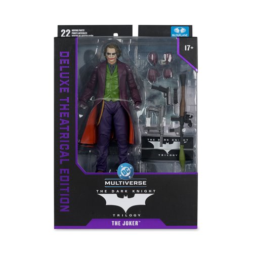 DC Multiverse Deluxe Theatrical Edition Wave 3 7-Inch Scale Action Figure Case of 6