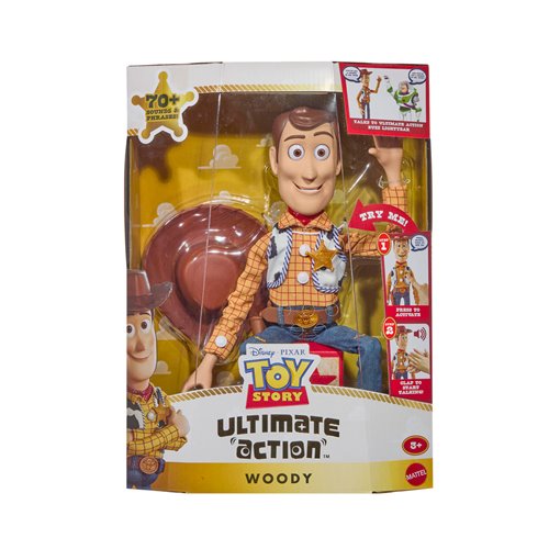 Toy Story Ultimate Pal Woody 16-Inch Figure