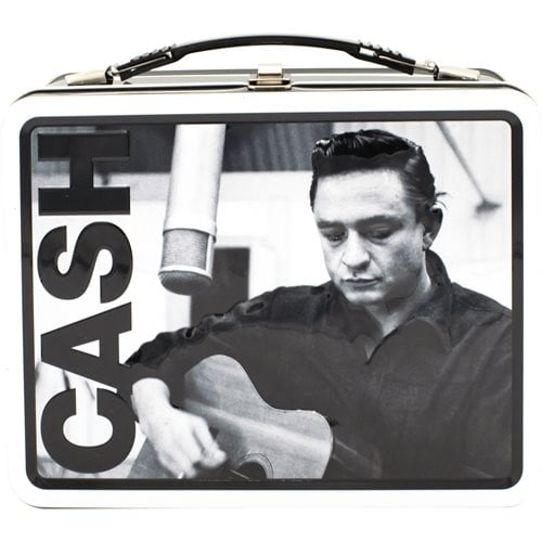 Johnny Cash Gen 2 Fun Box Tin Tote
