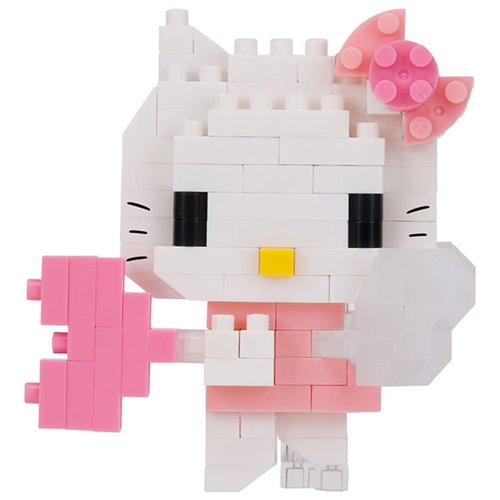 Sanrio Hello Kitty Dreaming Angel Nanoblock Character Collection Series Constructible Figure