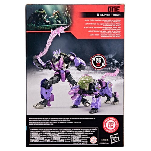 Transformers Studio Series Deluxe Class Transformers One Alpha Trion