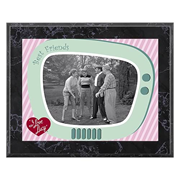 I Love Lucy Golf Game Plaque