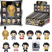 Rocky 50th Anniversary Series 4 3D Foam Bag Clip Display Case of 24